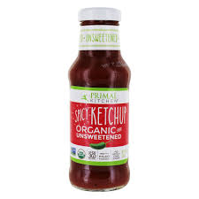 When you clean up your diet and start eating real food, it's the sauces, dressing and toppings that can make an otherwise bland meal exciting. Primal Kitchen Organic Ketchup Unsweetened Spicy 11 3 Oz Walmart Canada