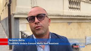 Motta, Antonio Bellia è il terzo candidato sindaco per le comunali