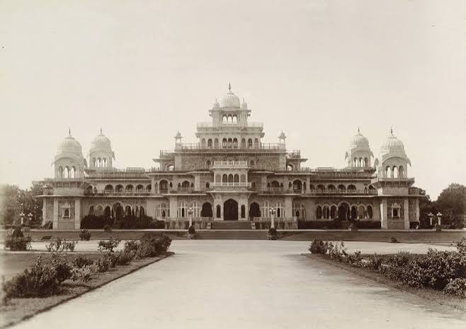 Albert Hall Museum, Jaipur - 1905 Jaipur was founded in 1727 as an entirely new and prestigious state capital by Maharaja Jai Singh II (ruled 1699-1743) of the Kachwaha Rajputs. The Albert