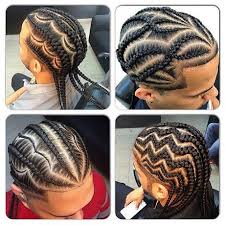 Afrikanischer Zopf Junge Frisuren Tresses Africaines Tresse Africaine Garcon Modele De Tresse Africaine