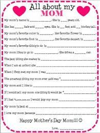 Maybe you would like to learn more about one of these? Mother S Day Questionaire Mother S Day Projects Mother S Day Activities Mother S Day Diy