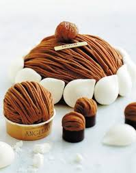 Mont Blanc Angelina Recette Recettes De Desserts Francais Alimentation Gateau Mont Blanc