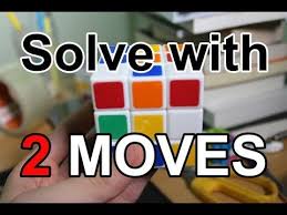 Please leave a like and subscribe to my channel for more videos!going to start uploading to my channel again!!!how. How To Solve A Rubik With Two Moves Rubik S Cube Magic Tricks 4 Rubix Cube Rubiks Cube Solving