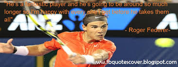 Preparing to play at the 2006 us open. Rafael Nadal Quotes Quotesgram