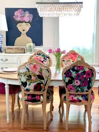 French Bohemian Dining Chairs Set Of 4 Etsy In 2020 Bohemian Dining Room Dining Room Colors Dining Chair Makeover
