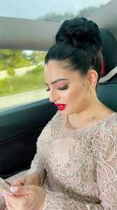 The gorgeous Alia jan 🔥 @alia.ansari.official , The first time I met you  as a singer but today you are a good friend❤️and nothing change our  friendship 🤞🫶, #makeupartist #hairstylist #softglam ...