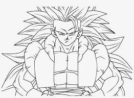 Gogeta super saiyan 3 para colorear. 28 Collection Of Super Gogeta Drawing Dibujos Para Colorear De Goku 1080x740 Png Download Pngkit