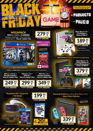 Tropical freeze, fifa 19, starlink, doom o nba 2k19; Game Black Friday Decenas De Ofertas En Juegos Y Consolas