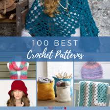 Is the most watched knitting and crochet program on public television.previously known as knit and crochet today. 100 Best Crochet Patterns Free Allfreecrochet Com