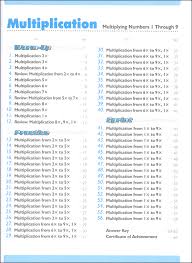 Kumon Speed Accuracy Math Workbook Multiplication Kumon