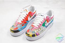 Ruohan Wang S Nike Air Force 1 Low Multicolour In 2020 Nike Air Force Nike Air Air Force 1