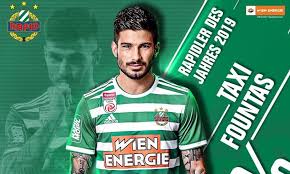 All information about rapid vienna (bundesliga) current squad with market values transfers rumours player stats fixtures news Fountas Named Player Of The Year At Rapid Vienna Br Agonasport Com
