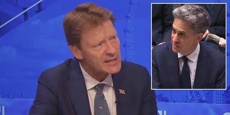 Richard Tice unleashes fury on Ed Miliband after 'smear attack' over Israel  sanctions: 'Grave mistake!'