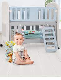 Grey polka dot folding bed. China Newborn Baby Bedroom Furniture Adjustable Pink Grey Girls Bed Crib With Wheel Portable Easy Assembly Kids Cot Rocking Cradle China Baby And Modern Price