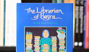 هل ت نقذ الكتب من الموت قراءة في كتاب المرأة التي أنقذت مكتبة البصرة للمؤلفة والرسامة جانيت وينتر مدونة مترين في متر