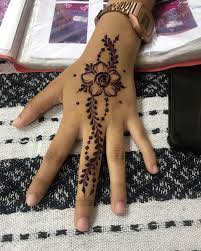 Mehndi design for hands by shab's creation easy mehndi design. Simple Henna Design Inai Pengantin Kelantan Facebook