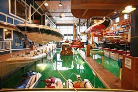 The lake house is located in charlevoix city of michigan state. In Michigan The House That Boats Built Wsj House Of The Day Wsj