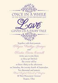 Fairy Tale Themed Wedding Invitation Once In A While In The Middle Of An Ordinar Fairytale Wedding Invitations Disney Wedding Invitations Invitations By Dawn