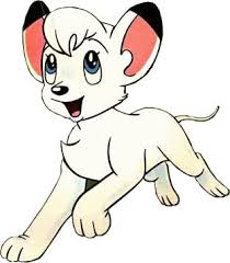 i became a vegetarian at 14 i d like to think it was because of my accumulated good karma and highly developed spiritu kimba the white lion white lion cartoon