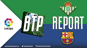 Real betis won 8 direct matches.barcelona won 25 matches.7 matches ended in a draw.on average in direct matches both teams scored a 4.23 goals per match. Real Betis Fc Barcelona Lionel Messi Enough Said 1 4 Between The Posts