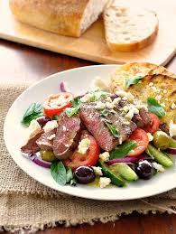 Maybe you would like to learn more about one of these? Greek Lamb And Salad Dinner Recipetin Eats