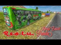 This app had been rated by. Livery Bus Restu Panda Bussid Livery Bus
