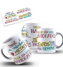 Está passando pela experiência de ter o primeiro dia dos namorados juntos com seu parceiro? Caneca Dia Dos Namorados Juntos Para Sempre Minha Metade No Elo7 Amg Personalizados 12b61ab Caneca Dia Dos Namorados Canecas Para Namorado Canecas