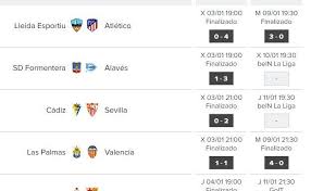 Partido de fútbol de hoy | conoce qué equipos juegan en el día de hoy: Futbol Copa Del Rey 2018 Horarios Y Donde Ver Los Partidos De Hoy Alaves El Correo