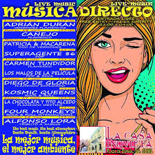 Música en directo con 'ADRIÁN DURÁN' ( Versiones flamencas)