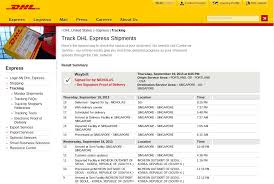 If this is the case, you will need to track your parcel using the waybill number provided by the courier, and not the tracking number confirmed to you via email. How To Track Dhl Express Shipments Using Dhl Tracking Numbers Elextensions