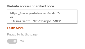 This image finder supports all the major image file formats to make it easier for the user to upload after entering the url, the user can click on the search button to look for similar images available over the web. Add Content To Your Page Using The Embed Web Part Office Support