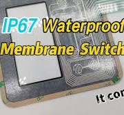 Notice! Membrane Switch by JRPanel Has Reached IP67 !_ ...