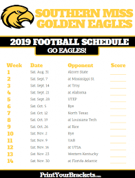 Southern Miss Golden Eagles Vs North Texas Mean Green