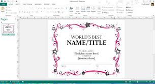 Free Printable Microsoft Office Templates For Mother S Day Mothers Day Card Template Certificate Templates Gift Certificate Template