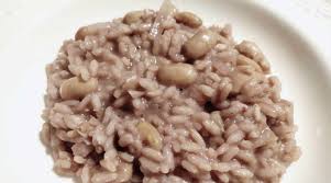 Zuppa di fagioli borlotti ai tre aromi. Risotto Con I Fagioli Borlotti Di Gambolo Ricetta Originale Pavese