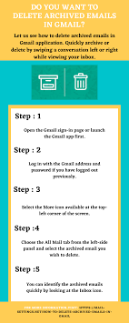 Here's what you need to do how do i delete multiple emails in gmail at once? Do You Want To Delete Archived Emails In Gmail Gmail Sign Gmail Sign In Page