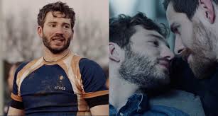 Actor Alexander Lincoln on gay rugby film In From the Side: '70% of the  cast were of the community' - Attitude