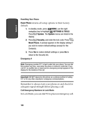 Type the 4 digit code which corresponds to your lock type (in most cases the mck code will work with code:1) 3. Sch A950 Hard Reset Samsung Sch A950 Cell Phone Verizon Wireless