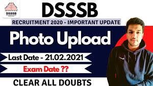 Delhi subordinate services selection board (dsssb) has released the dsssb 2021 admit card for the post of assistant engineer, find all the dsssb admit card 2021 details here and download the. Dsssb How To Upload Postcard Size Photo Date Extended Tgt Pgt Ldc Steno Kartik Youtube