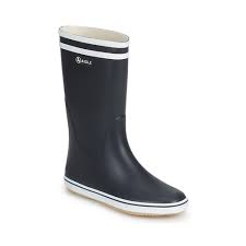 Rain boot woman était de nombreux styles et designs. Aigle Malouine Marine Blanc Livraison Gratuite Spartoo Chaussures Bottes De Pluie Femme 49 99