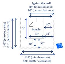 Those looking for a taller bed can purchase the california king, which is slightly longer and narrower, measuring 72. Bed Sizes And Space Around The Bed