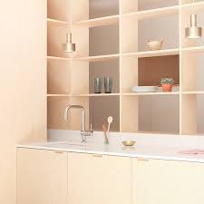 La Cuisine En Bois Que Nous Avons Imagine Pour Un Appartement Contemporain Merci A Tous Pour Les Nom Gorgeous Kitchens Kitchen Dinning Room Interior Concept