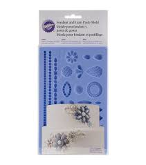 Wilton Jewelry Fondant Gum Paste Silicone Mold Joann Gum Paste Wilton Fondant Fondant Molds