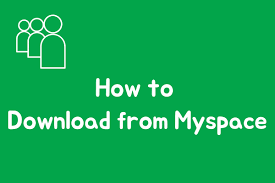 Great discussions are par for the course here on lifehacker. How To Download From Myspace In 2021 Ultimate Guide
