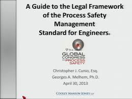 Maintenance along with a written schedule of when these actions are to be completed. A Guide To The Legal Framework Of The Psm Standard For Engineers Aiche
