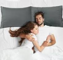 Unique Bargains Polyester Microfiber Soft With Zipper Pillowcases 2 Pcs  Dark Gray Queen