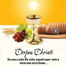 Corpus christi é um feriado cristão 60 dias após a páscoa. Feriado Corpus Christi 2019 Mensagem Atividades E Frases Para Missa Place Card Holders Corpus Christi Card Holder