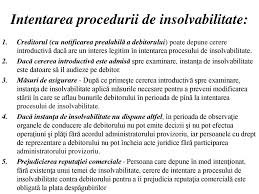 Din punct de vedere juridic, dizolvarea societatilor comerciale este reglementata de legea nr. Declararea Falimentului Si Lichidarea Intreprinderii Insolvabile Online Presentation