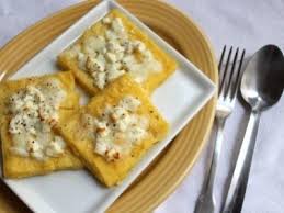 Polenta Gratinee Au Fromage Recette Ptitchef Recette Recette Polenta Recette Polenta
