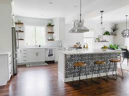 You can pair these cabinets with dull whites, smoky whites, clean whites, warm whites, and cream to create your truly unique classic kitchen. White Kitchen Remodel From Dark Cherry To Bright White